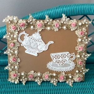 Handmade Tea Decor